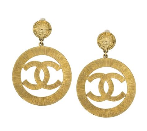 vintage chanel earrings london|vintage chanel earrings collection.